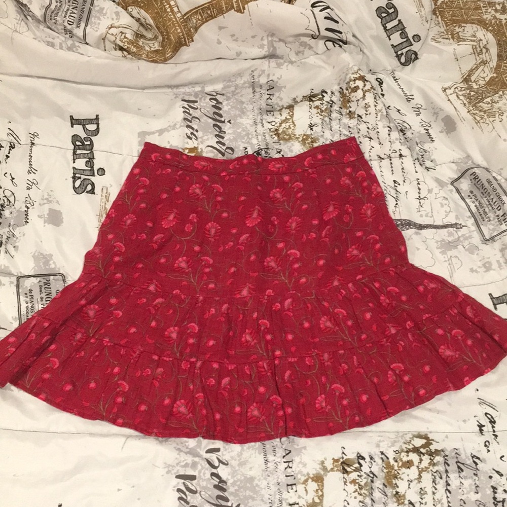 Red Gap skirt